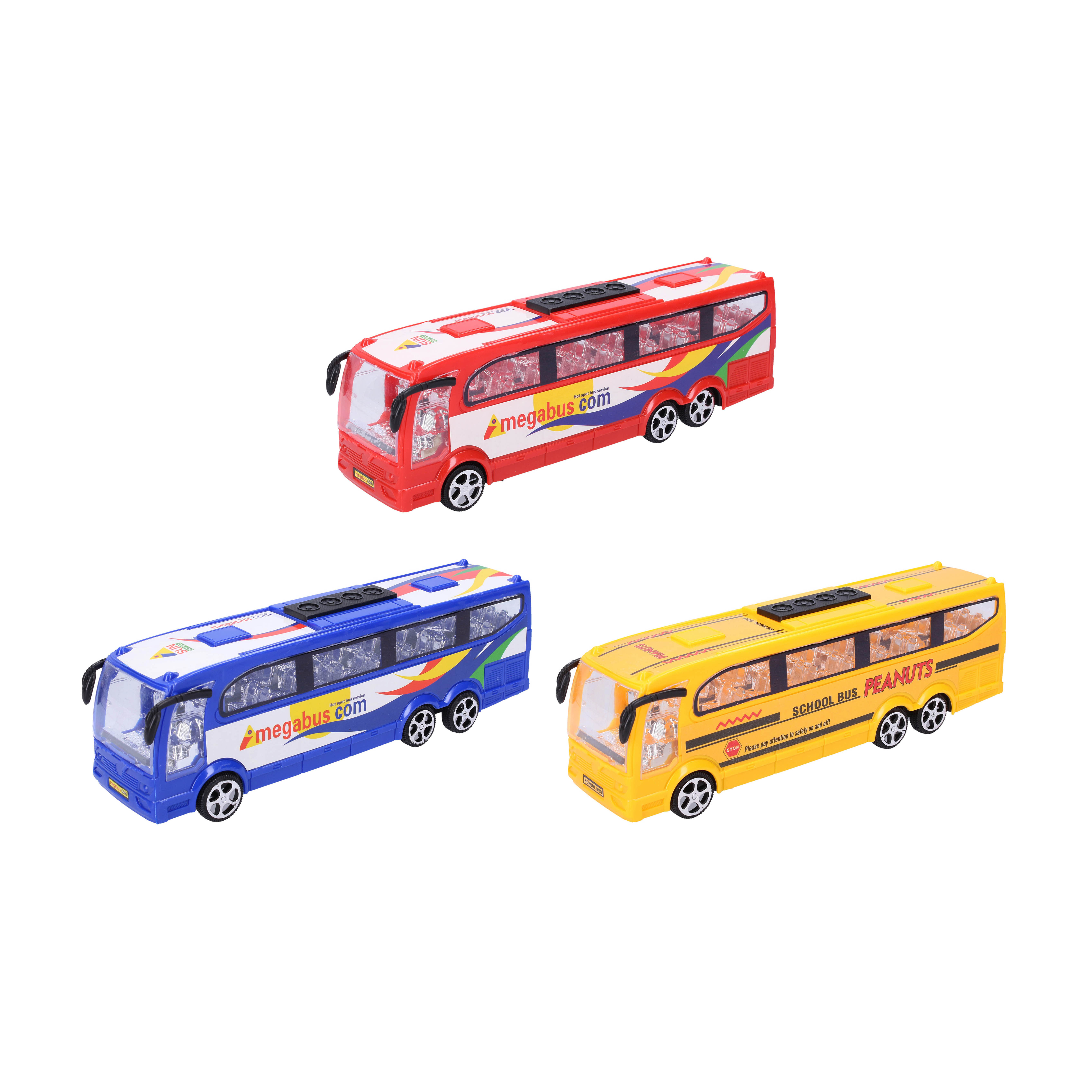 Autobus na setrvačník 25 cm