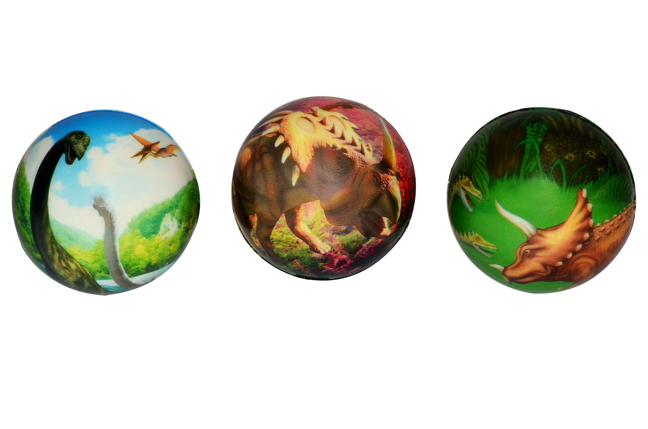 Míček dinosaurus 7 cm