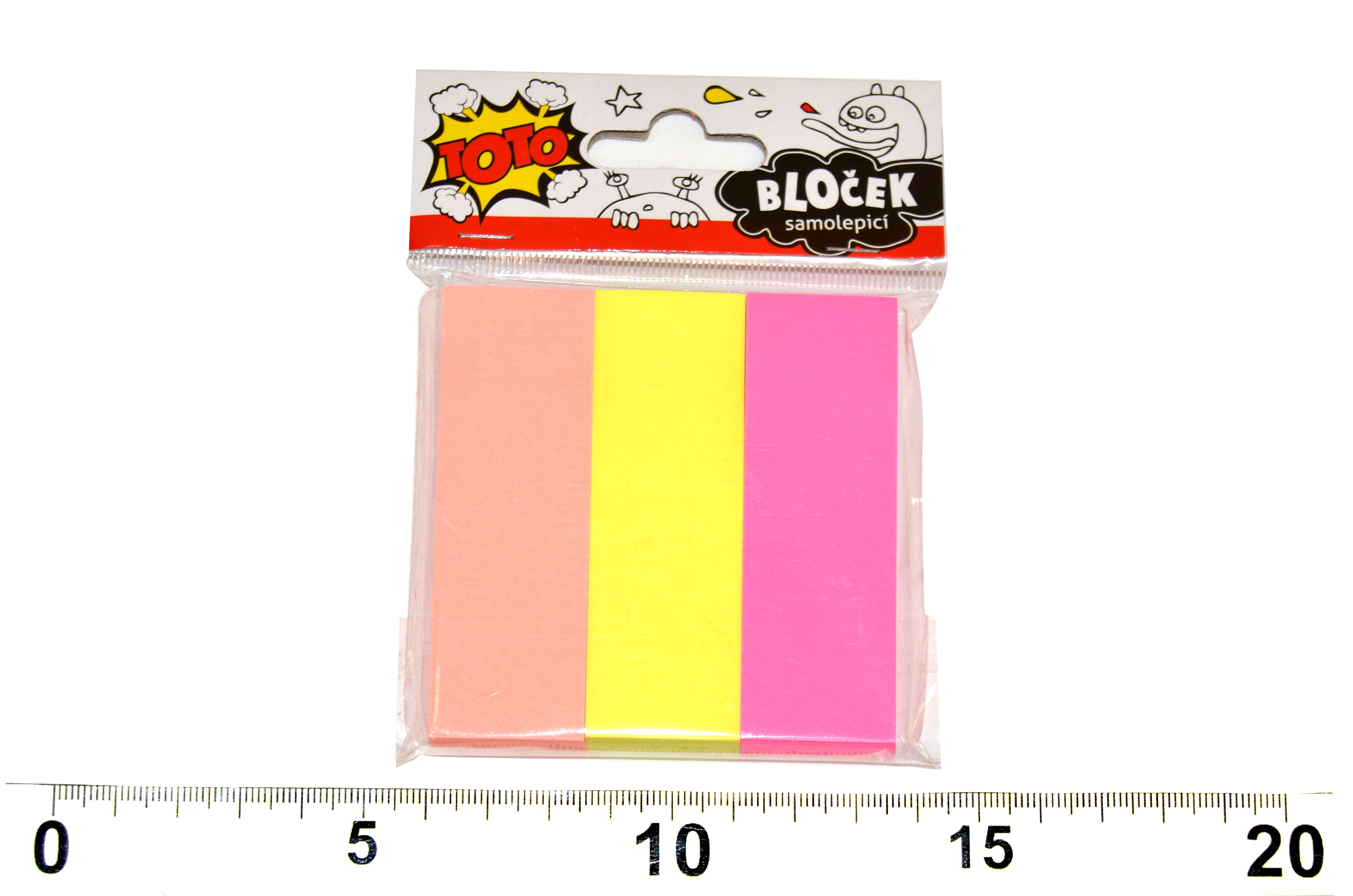 Bloček samolepící 3 x 100 listů