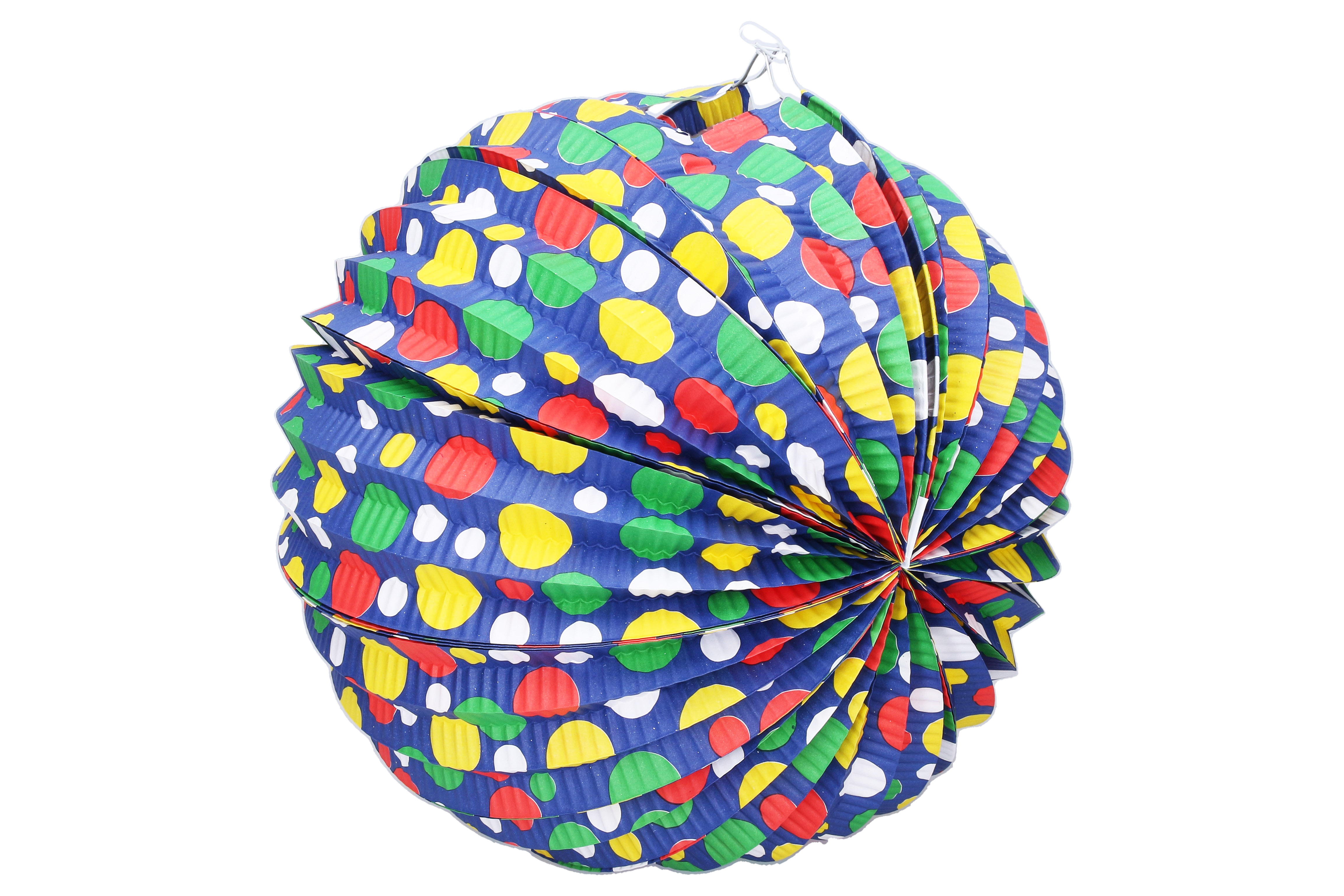 Lampion koule 30cm, 5 vzorů