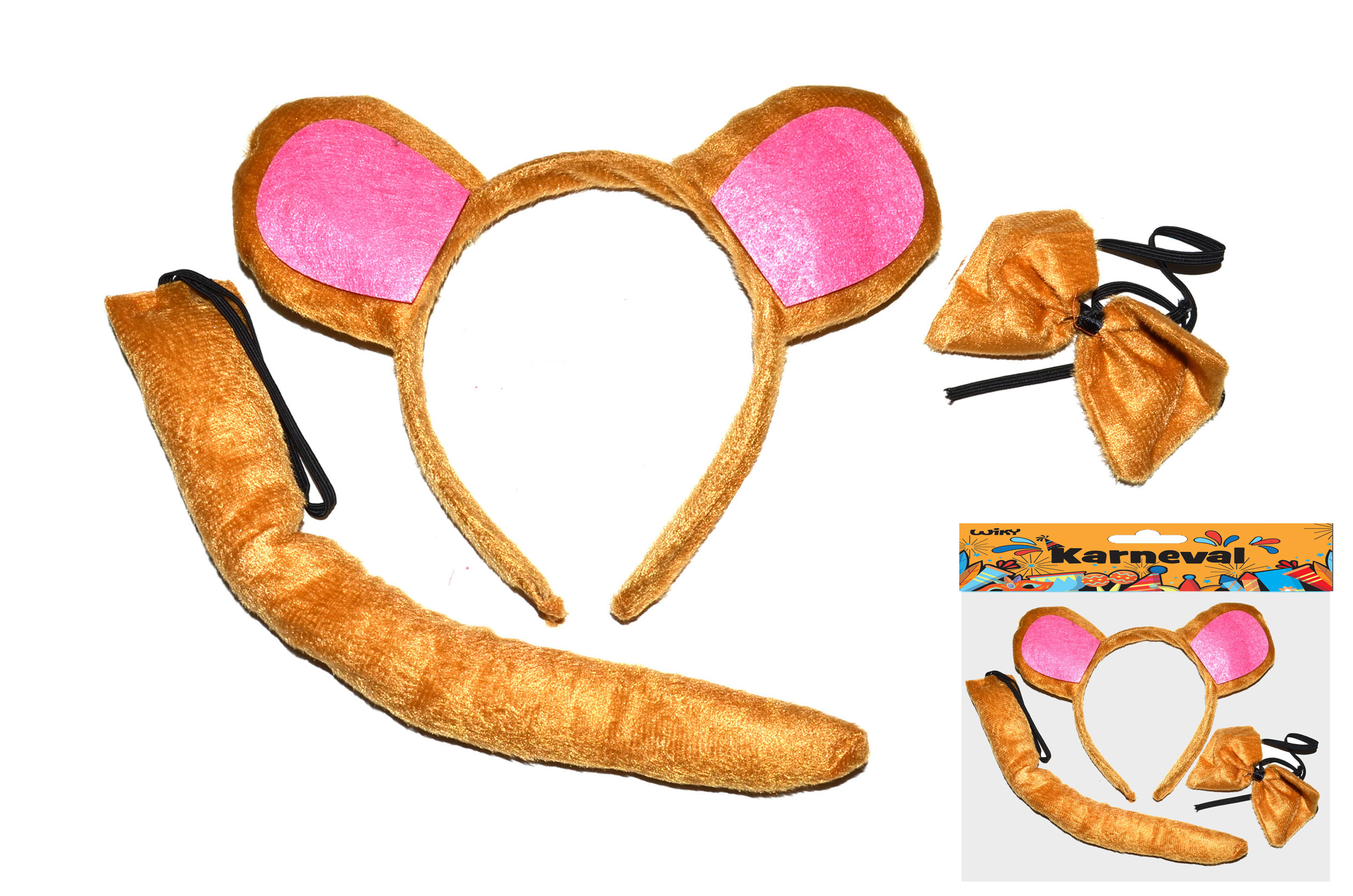 Set karneval - opice