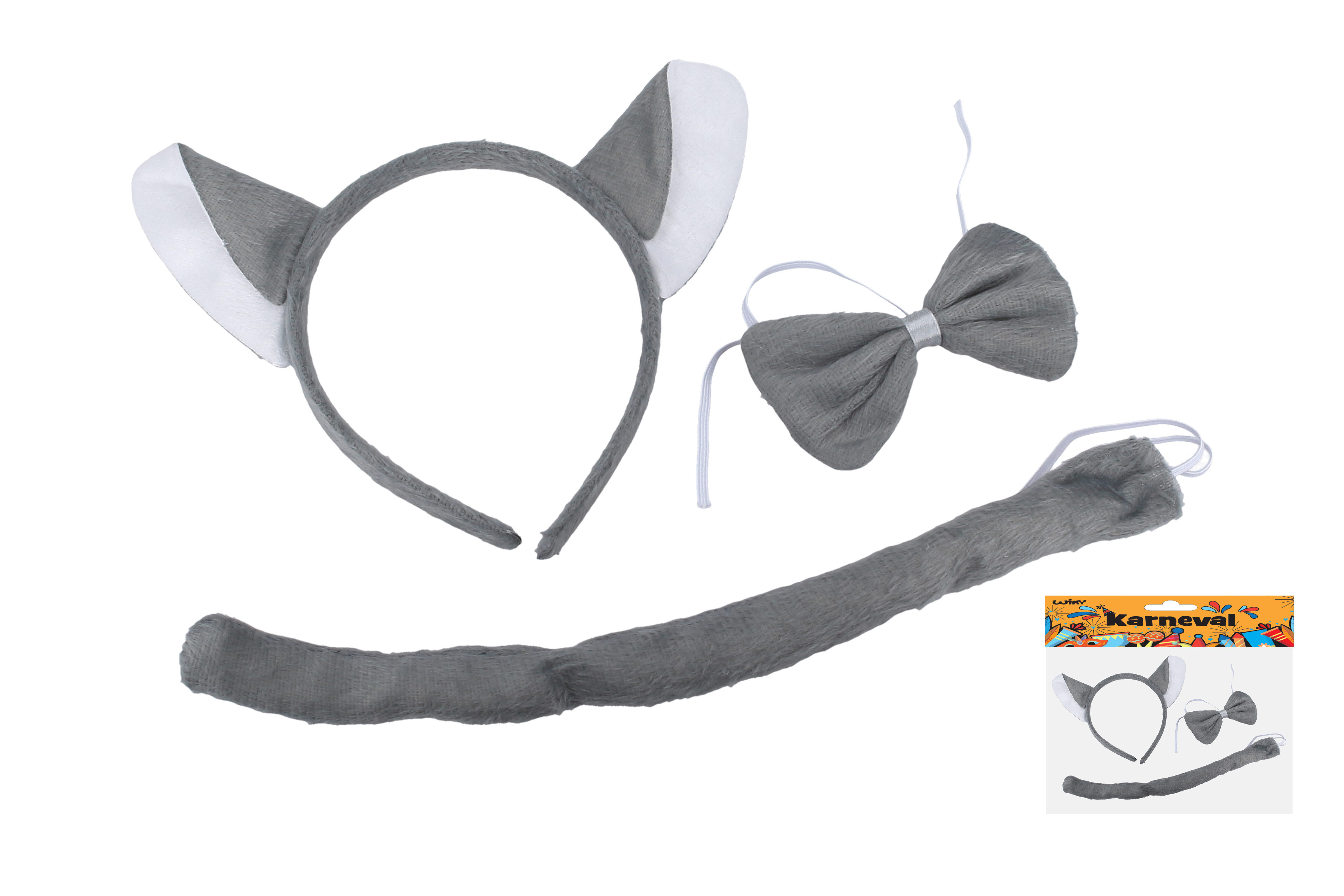 Set karneval - vlk