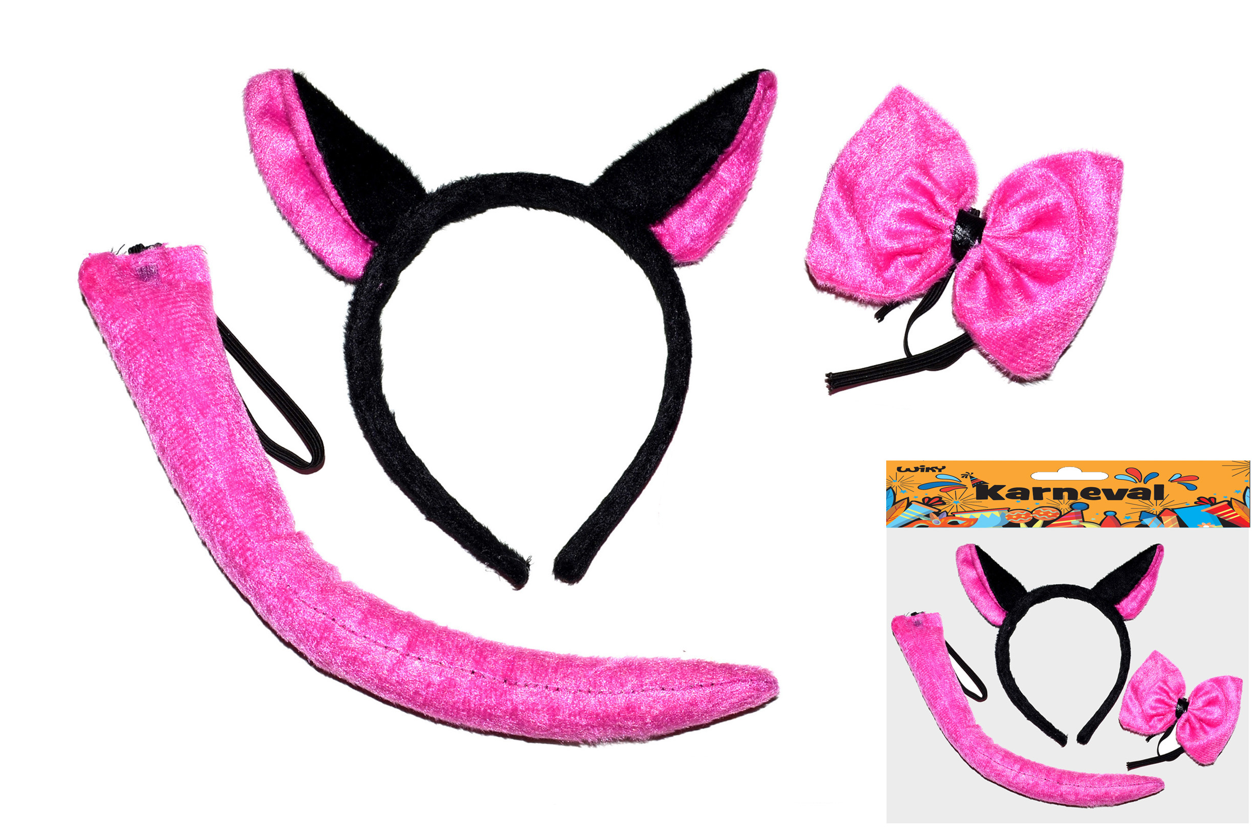 Set karneval - kočka