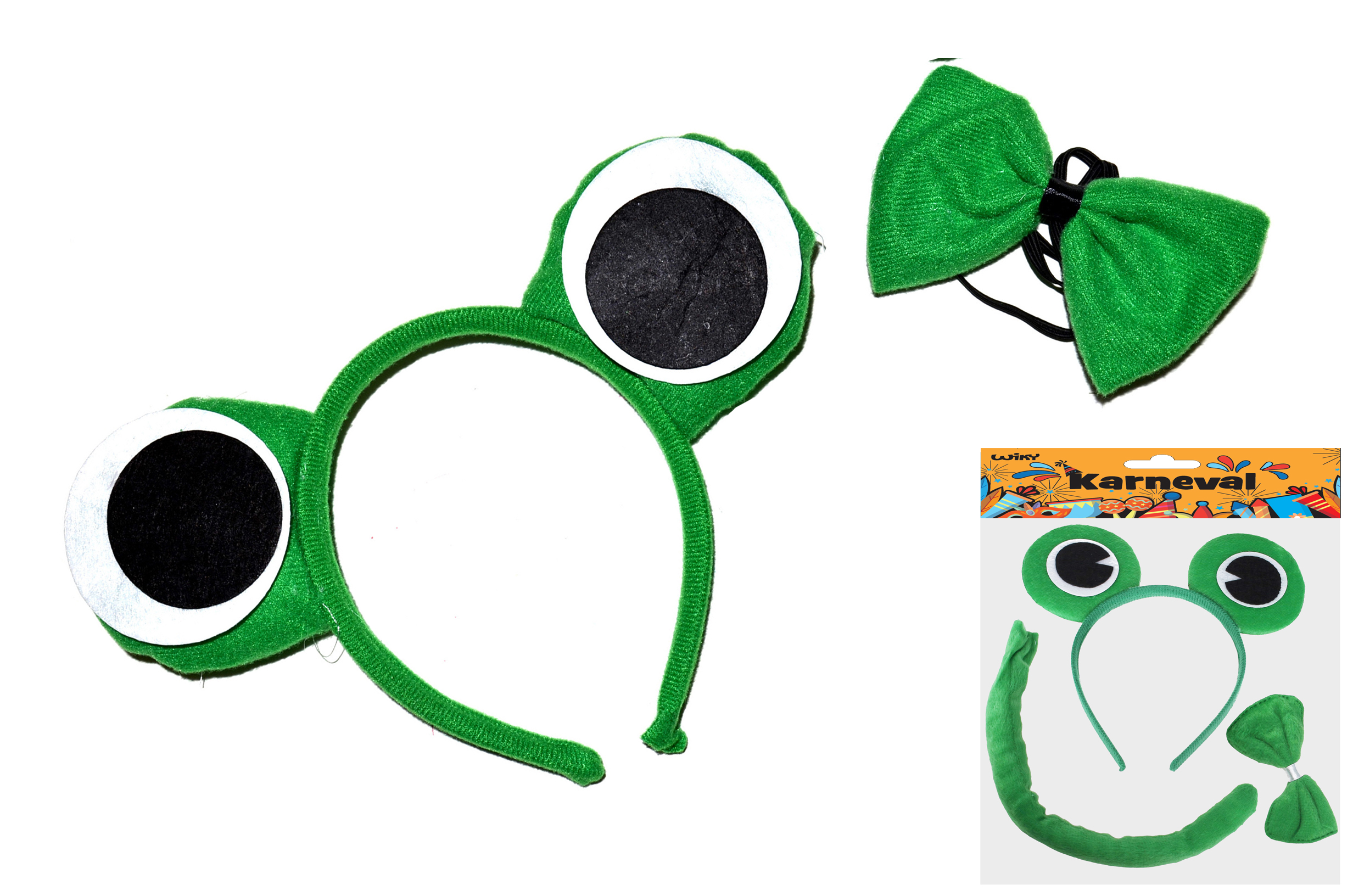 Set karneval - žába
