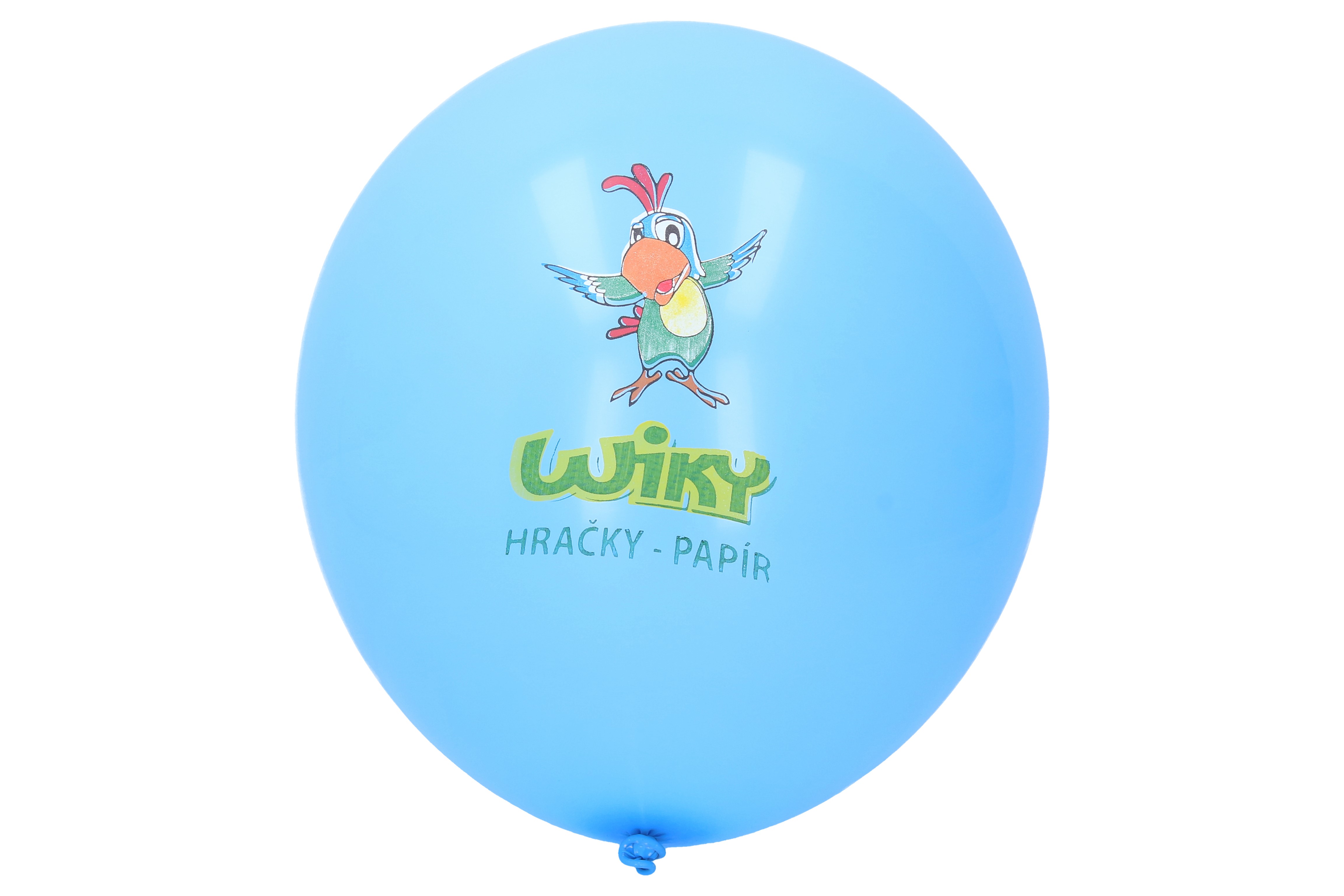 Balónek Wiky modrý