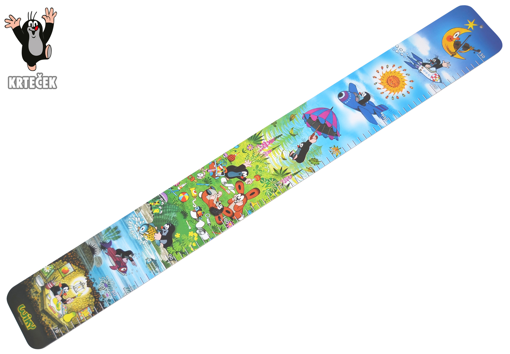 Metr Krtek 70-150 cm