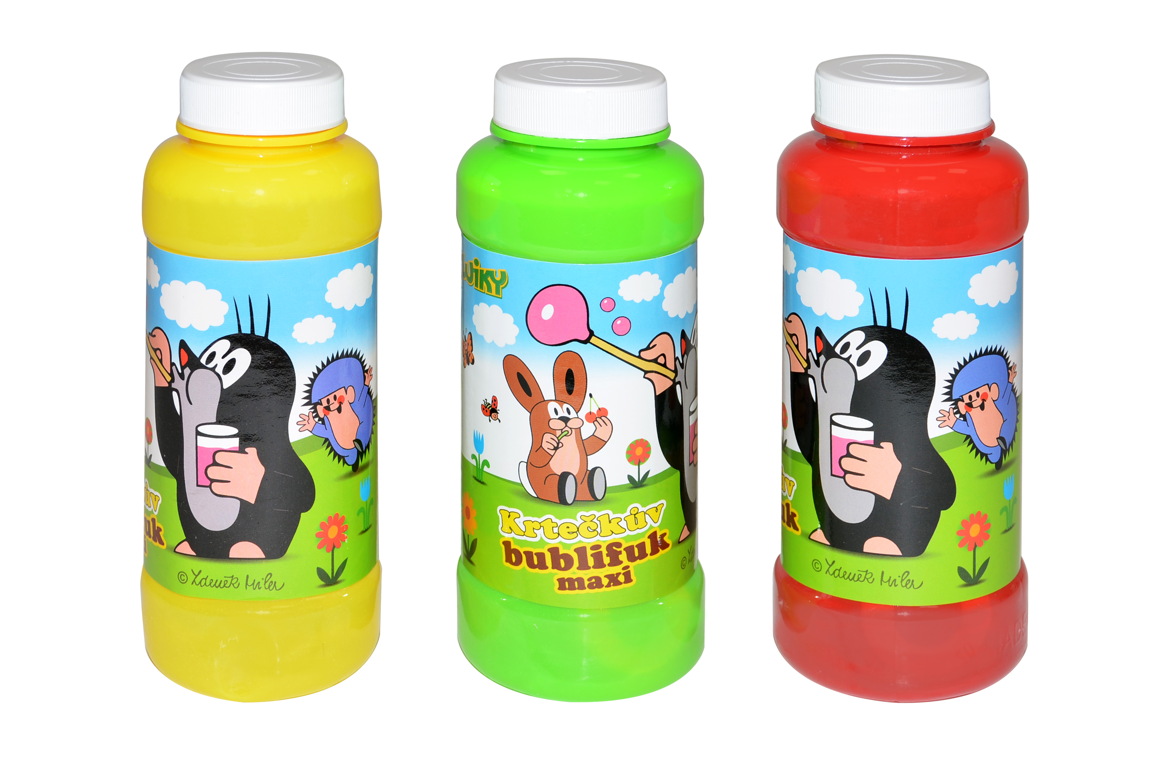 Bublifuk maxi Krtek 240 ml