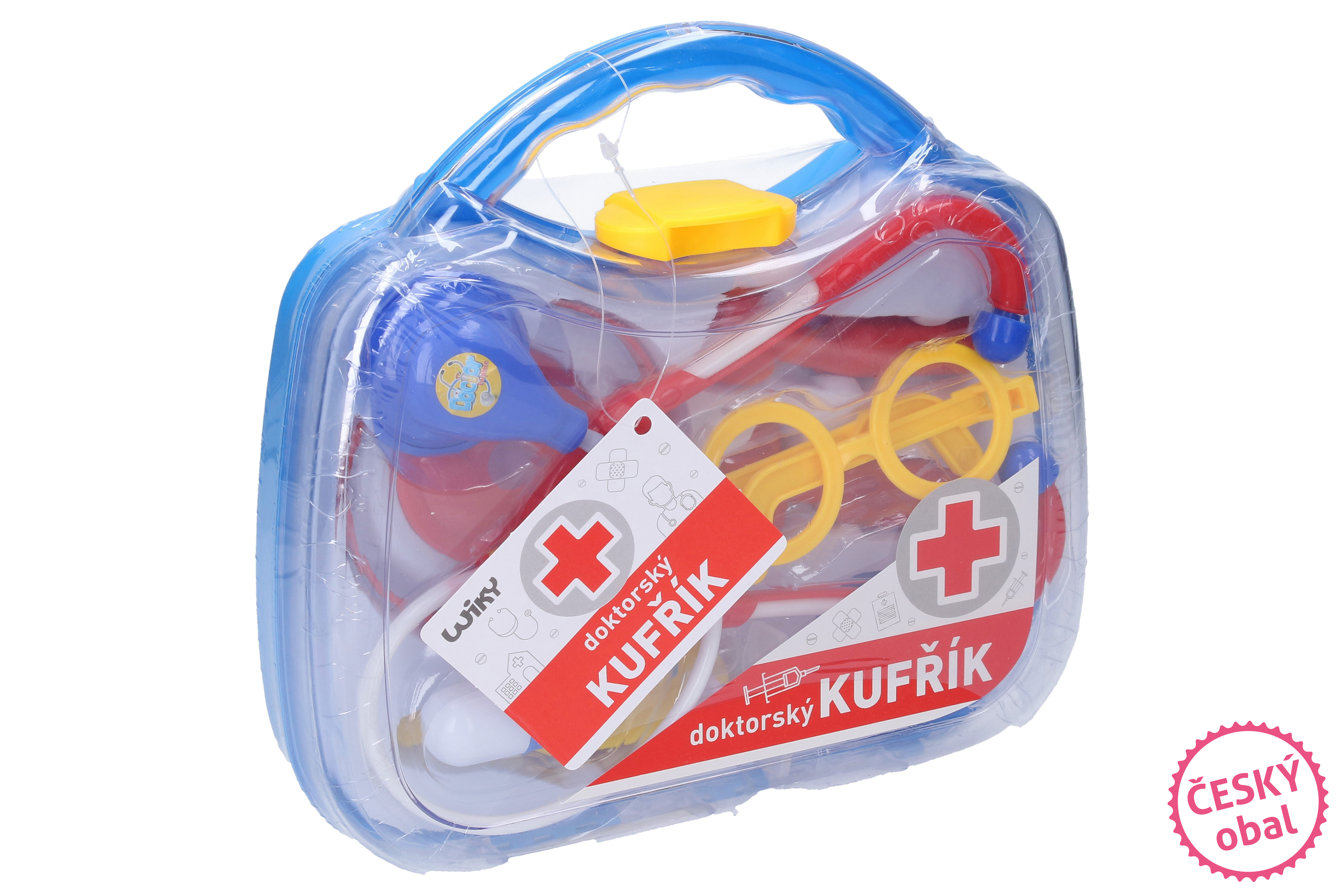 Doktor - set v kufříku 23x22 cm - český obal