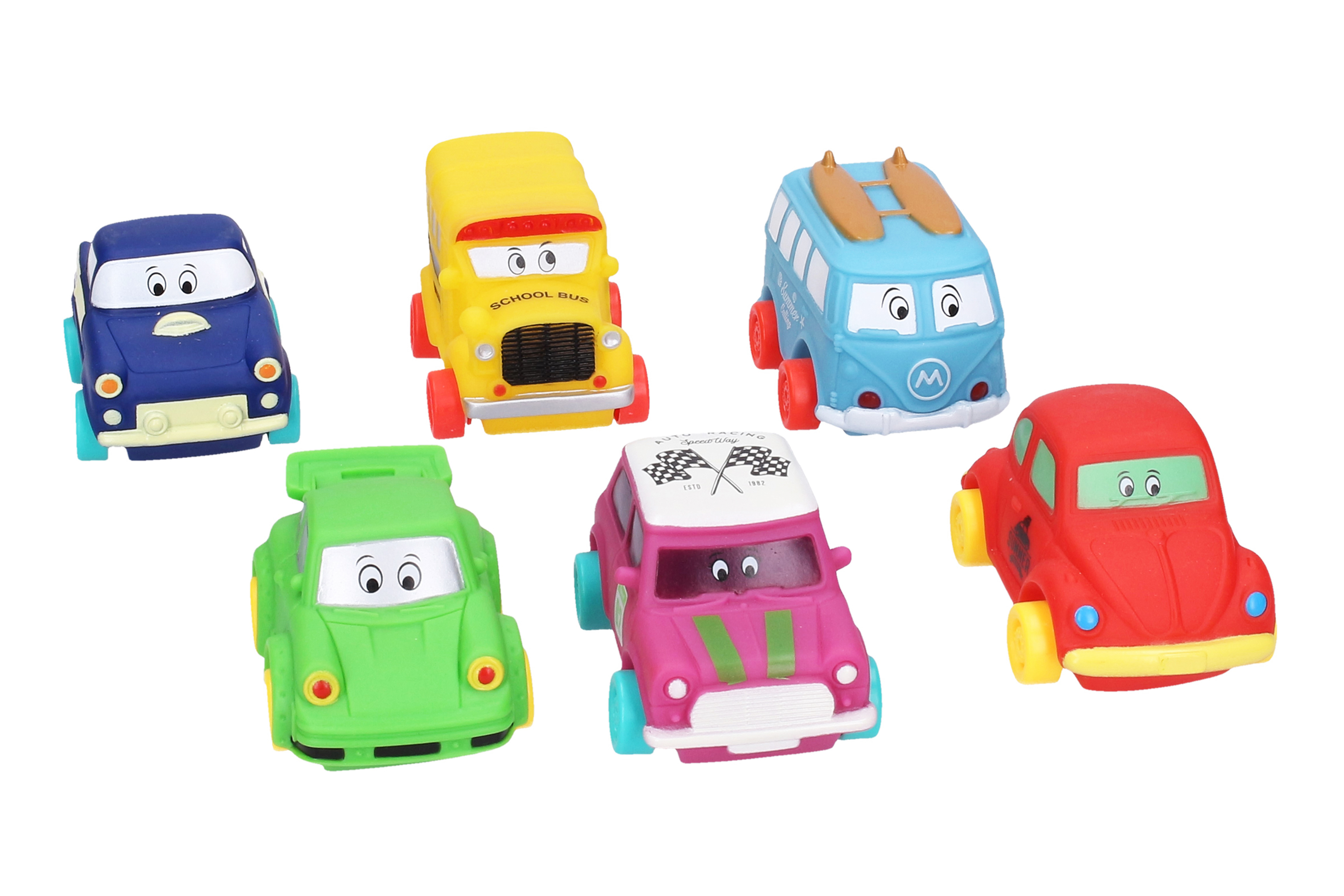 Auto měkký plast 9 cm