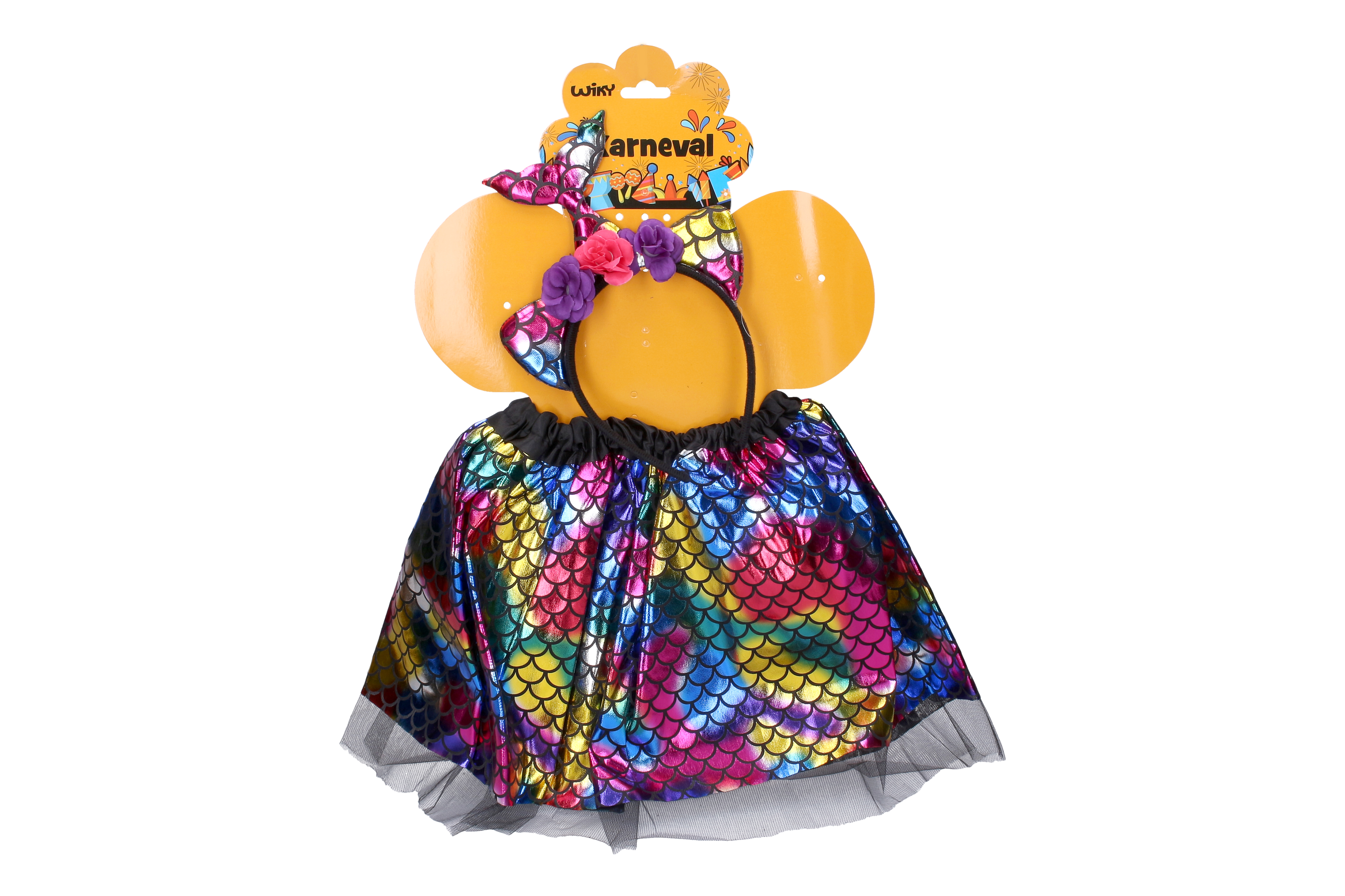 Set karneval - mořská panna se sukýnkou