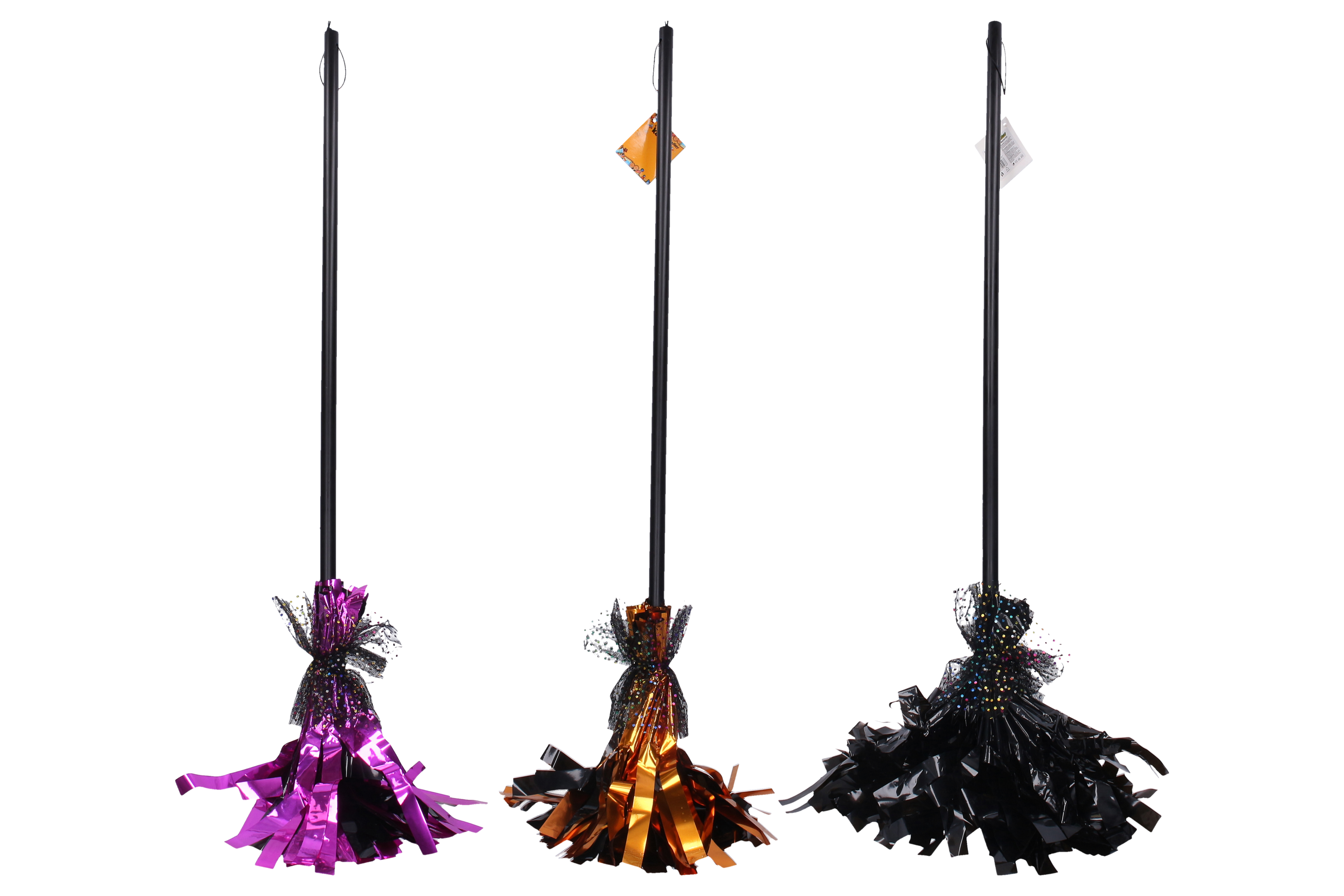Set karneval - koště 85 cm