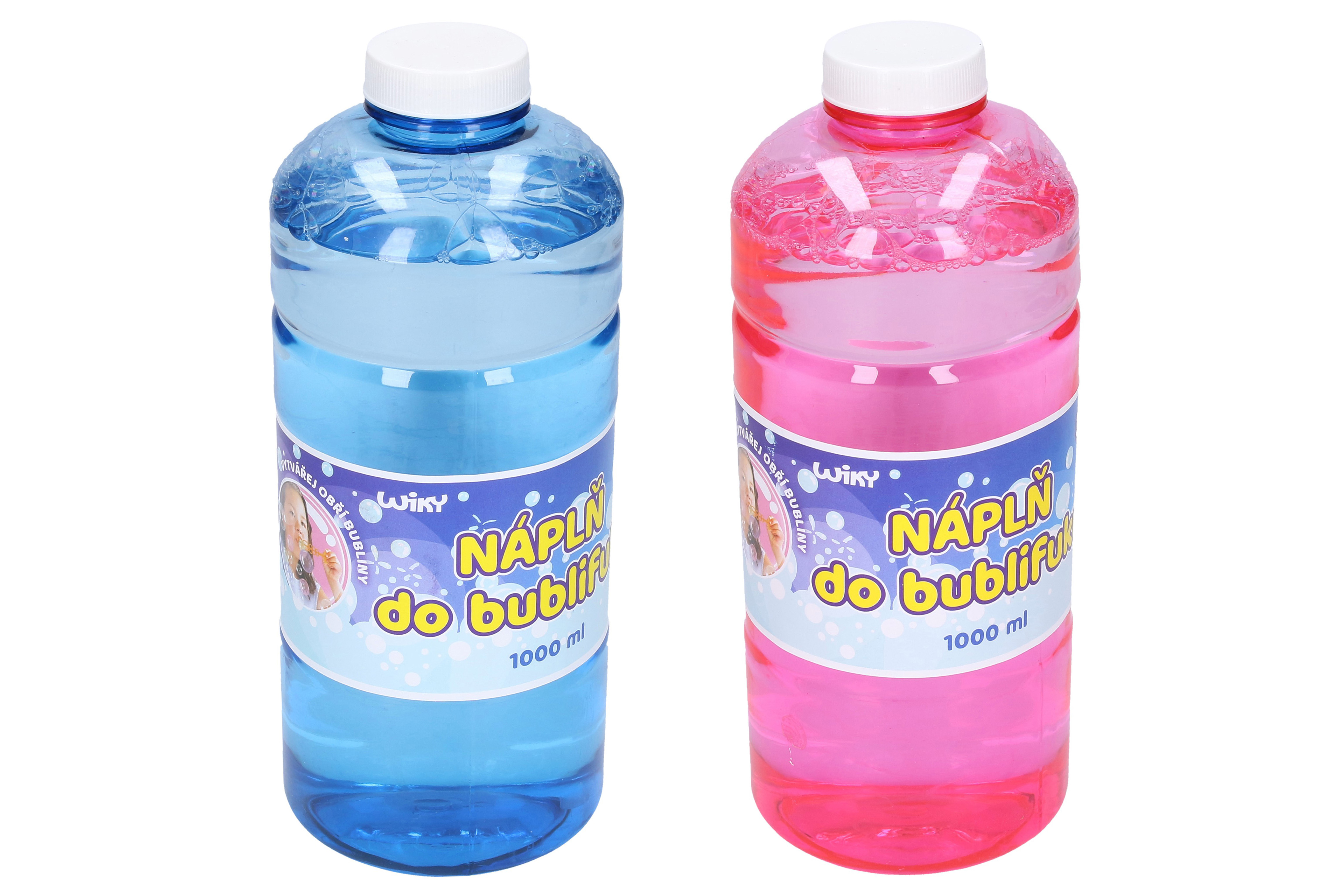 Náplň do bublifuku 1 L 21,5 cm - Český obal