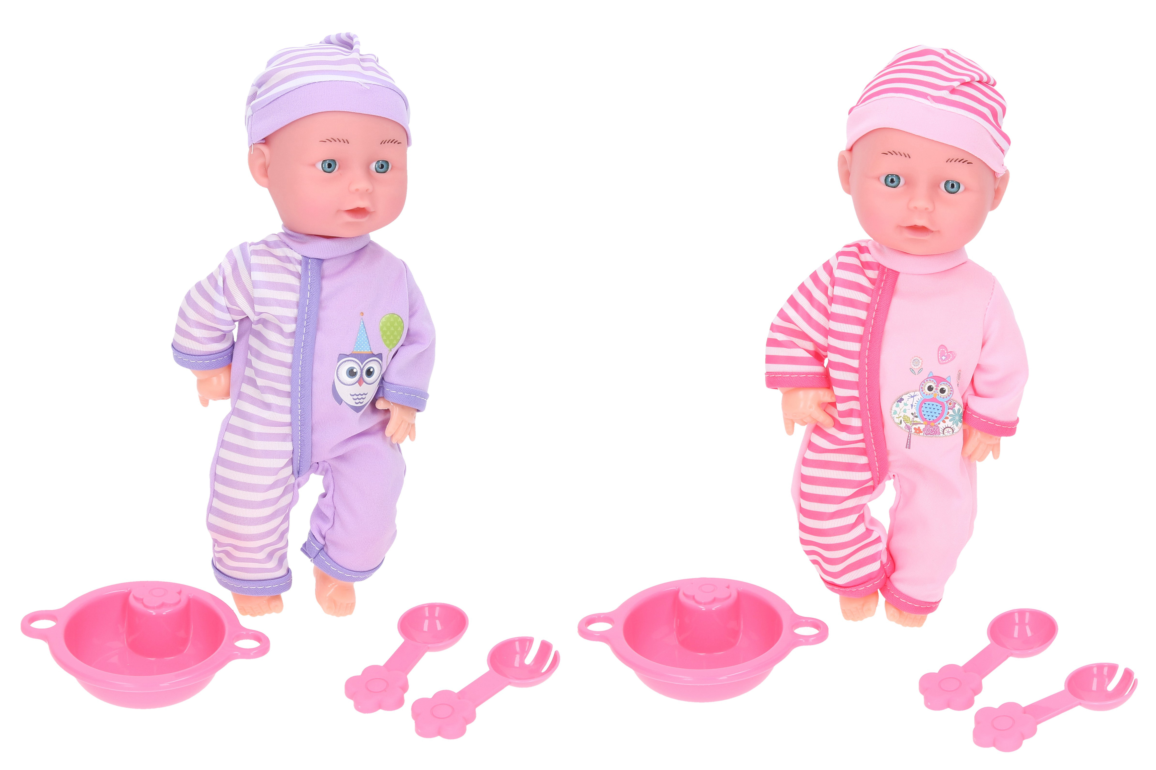 Miminko s doplňky 26 cm