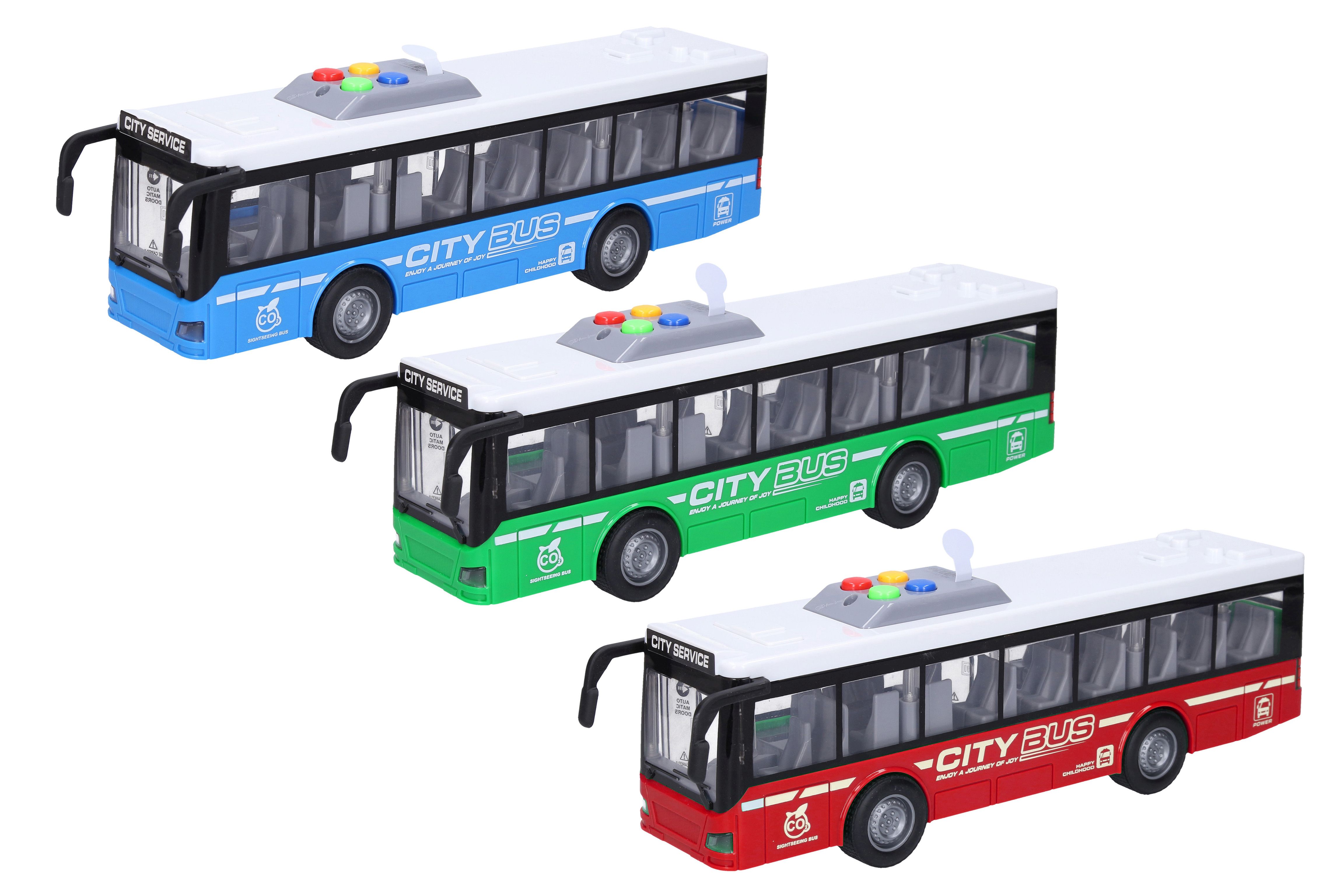 Autobus s efekty 27 cm