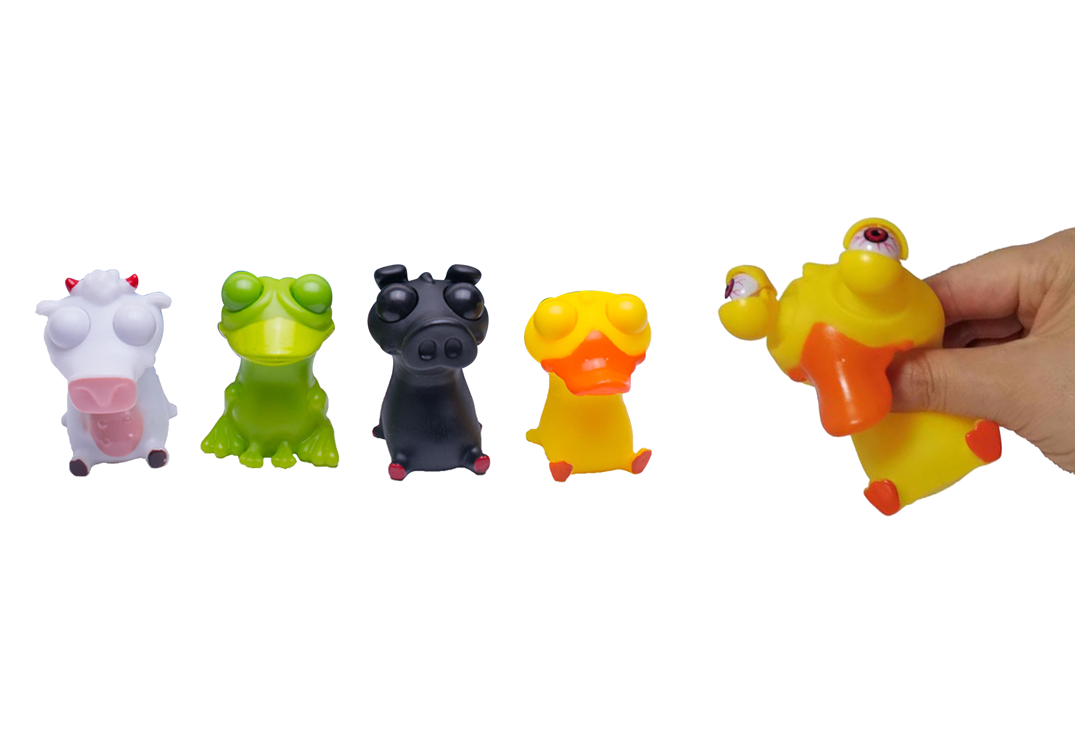 Mačkací zvířátko 8 cm