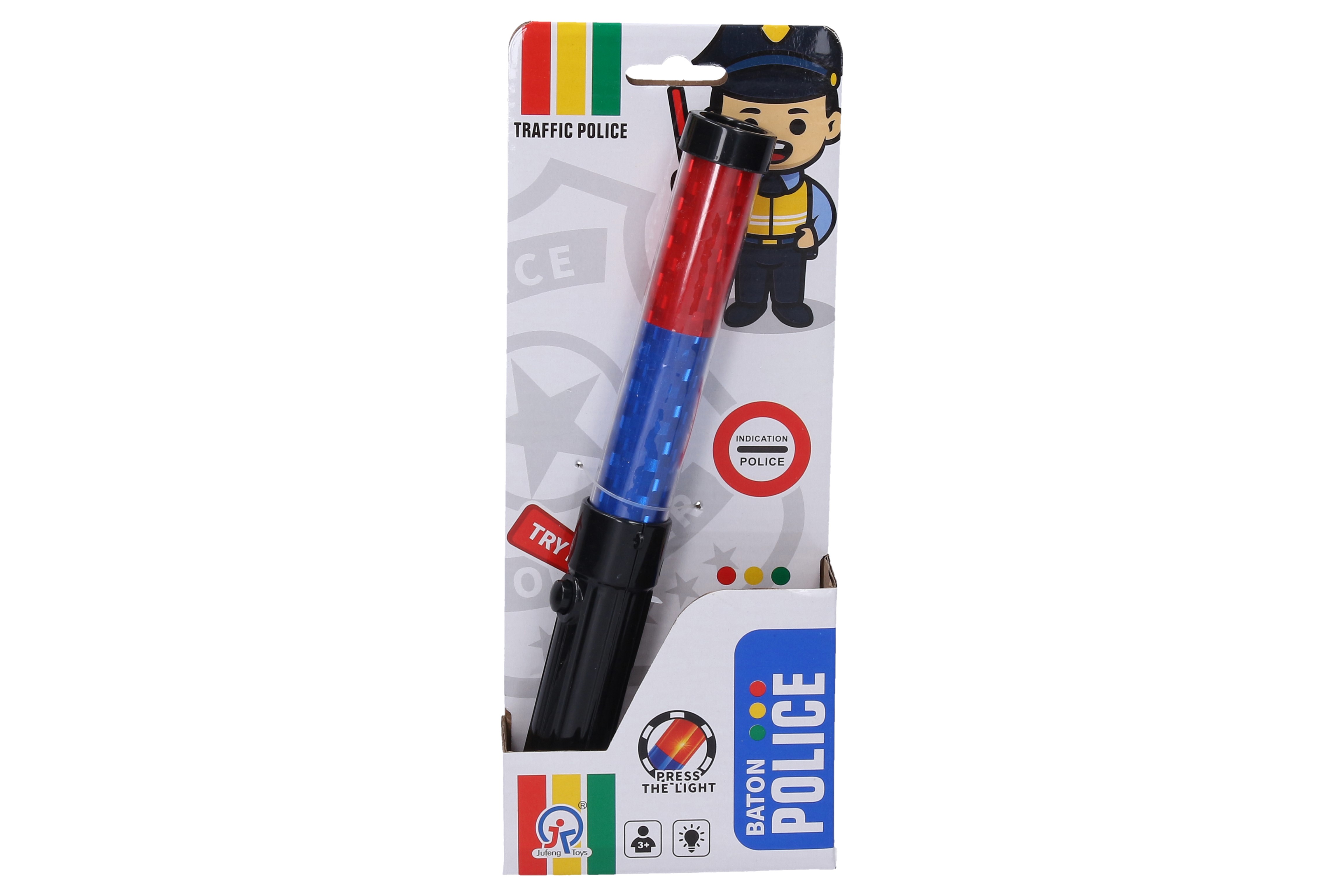 Policejní směrovka se světlem 23 cm