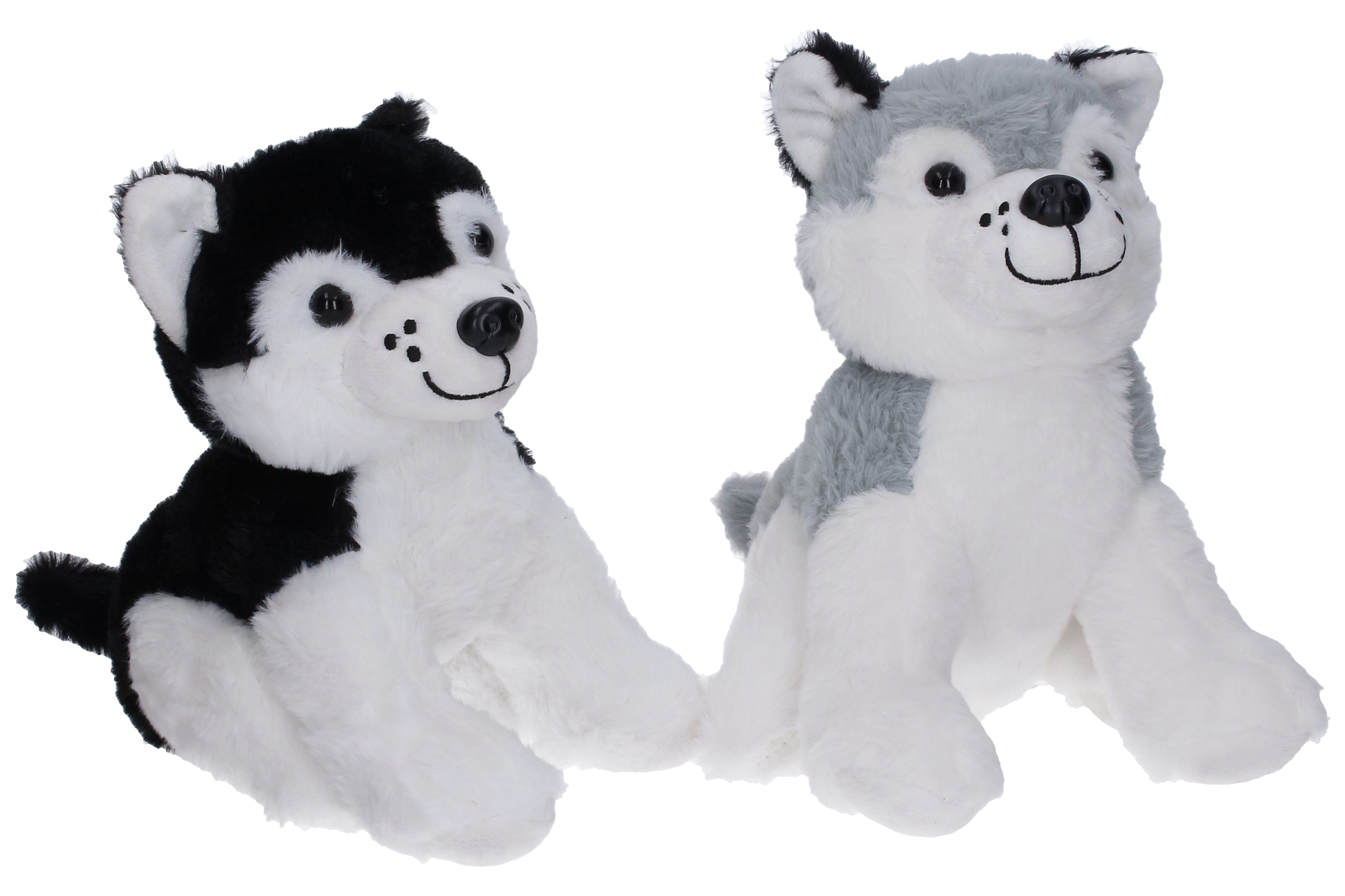 Pes husky 25 cm