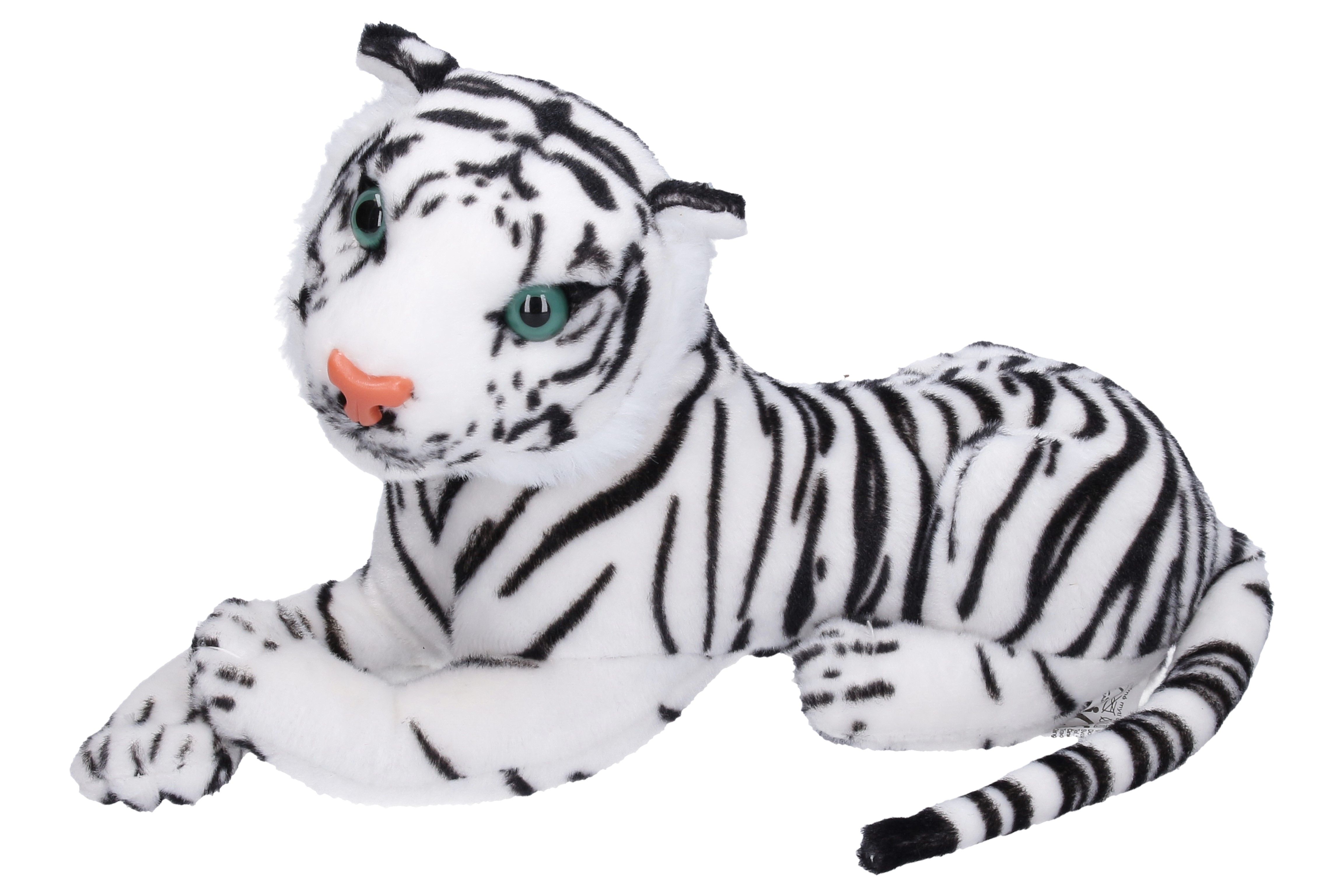 Bílý tygr 30 cm