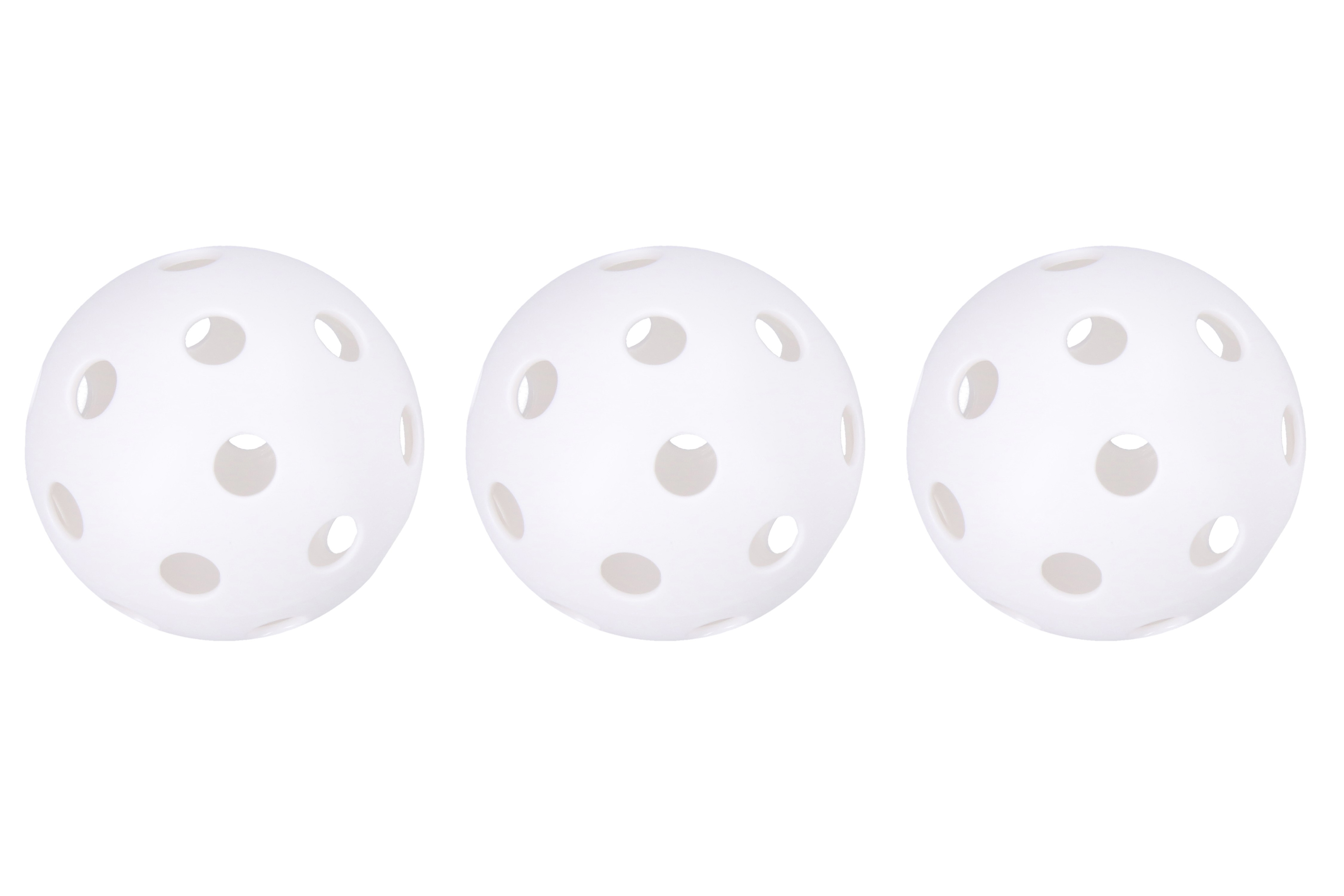 Míček na florbal set 3ks