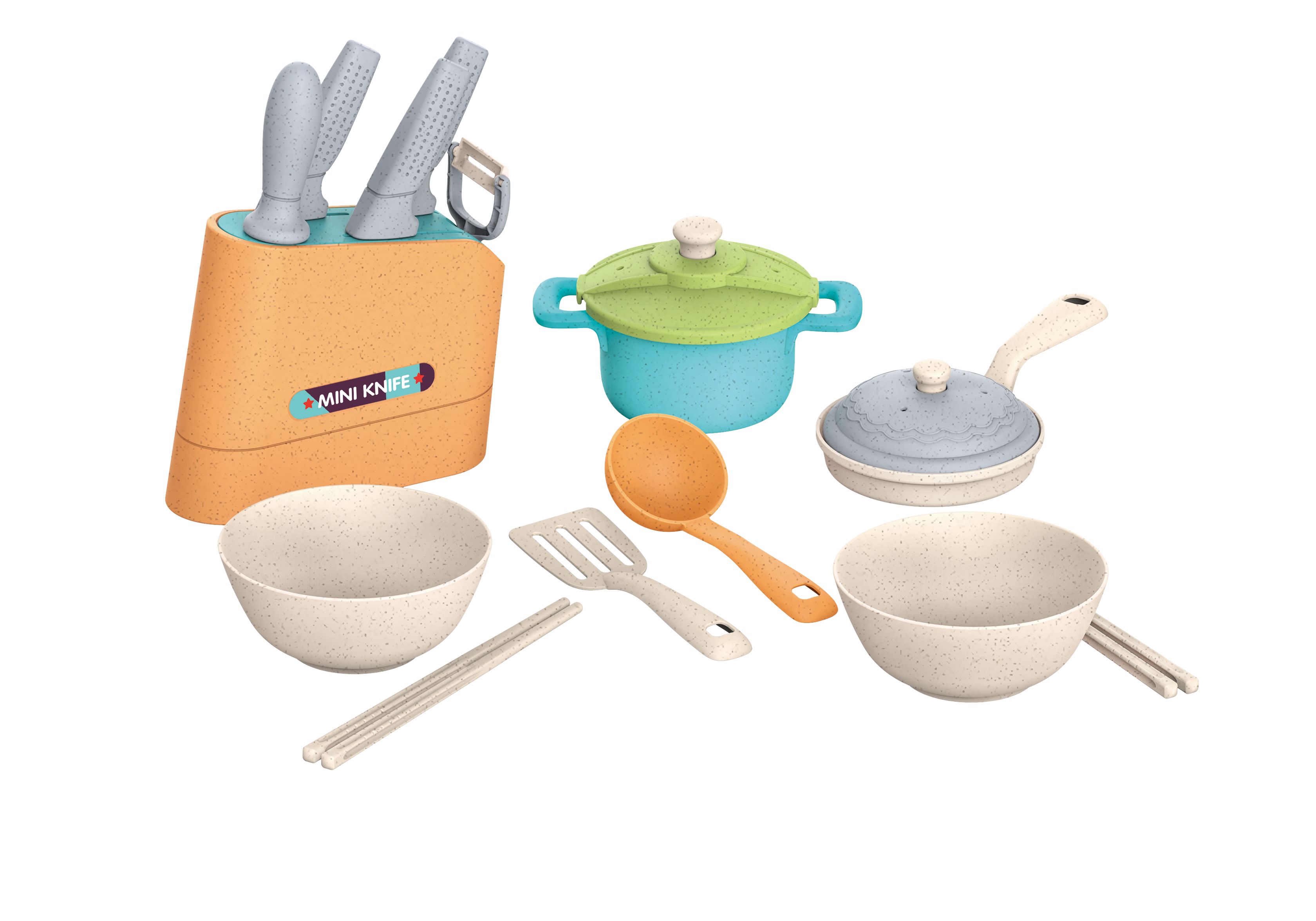 Kuchyňské nádobí Organic set
