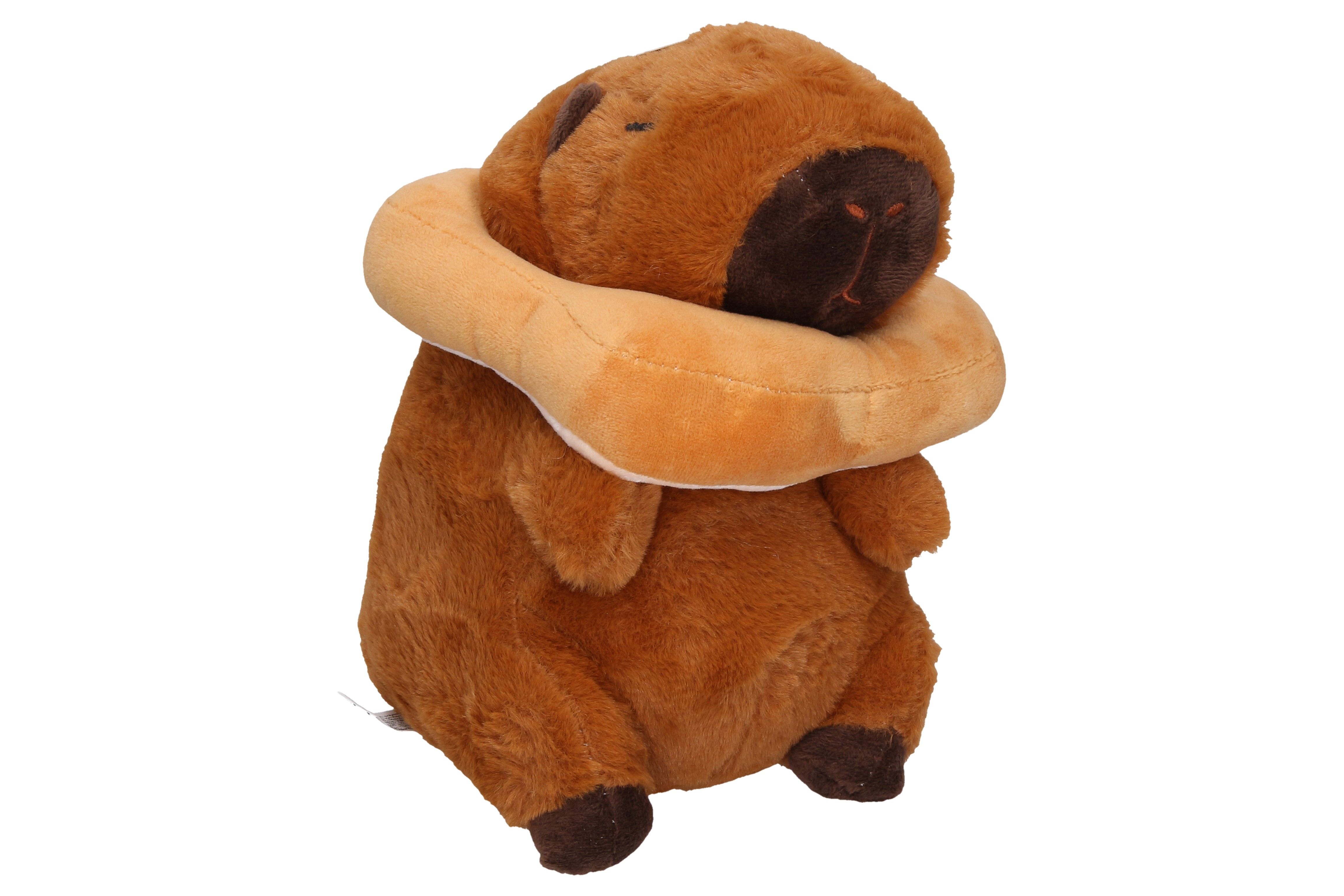 Kapybara s toustovým chlebem 20 cm