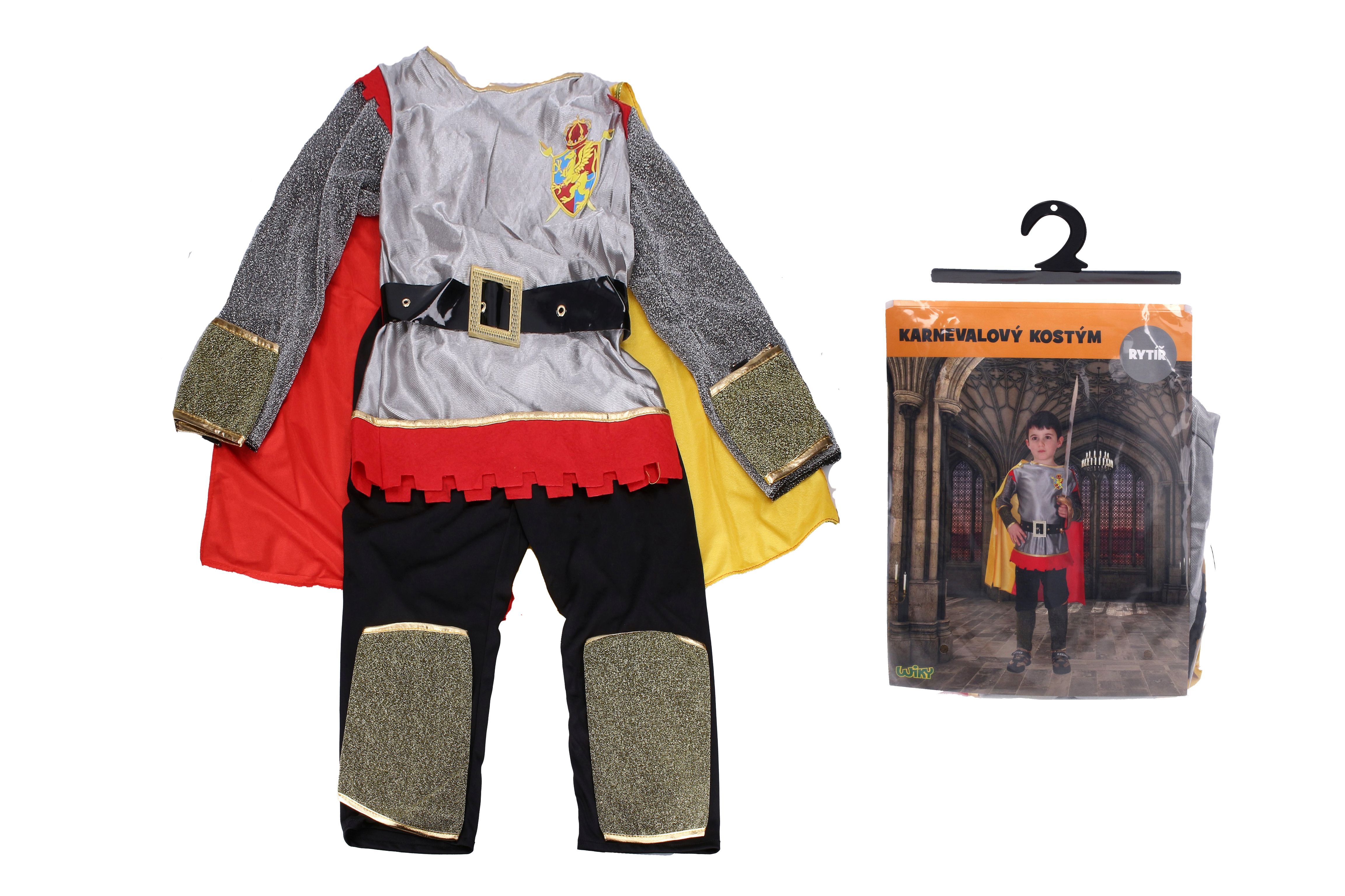 Set karneval - rytíř M 110-120 cm