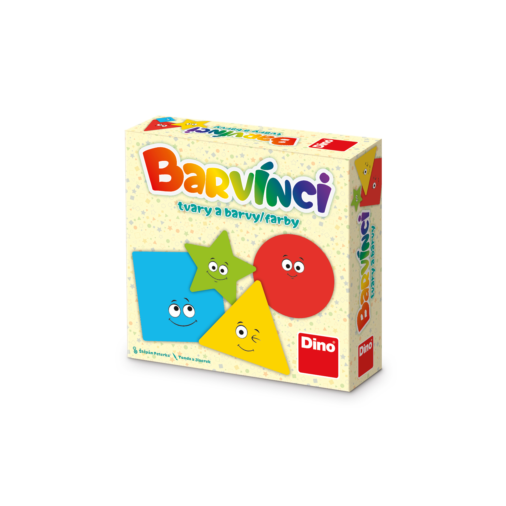 BARVÍNCI Cestovní hra