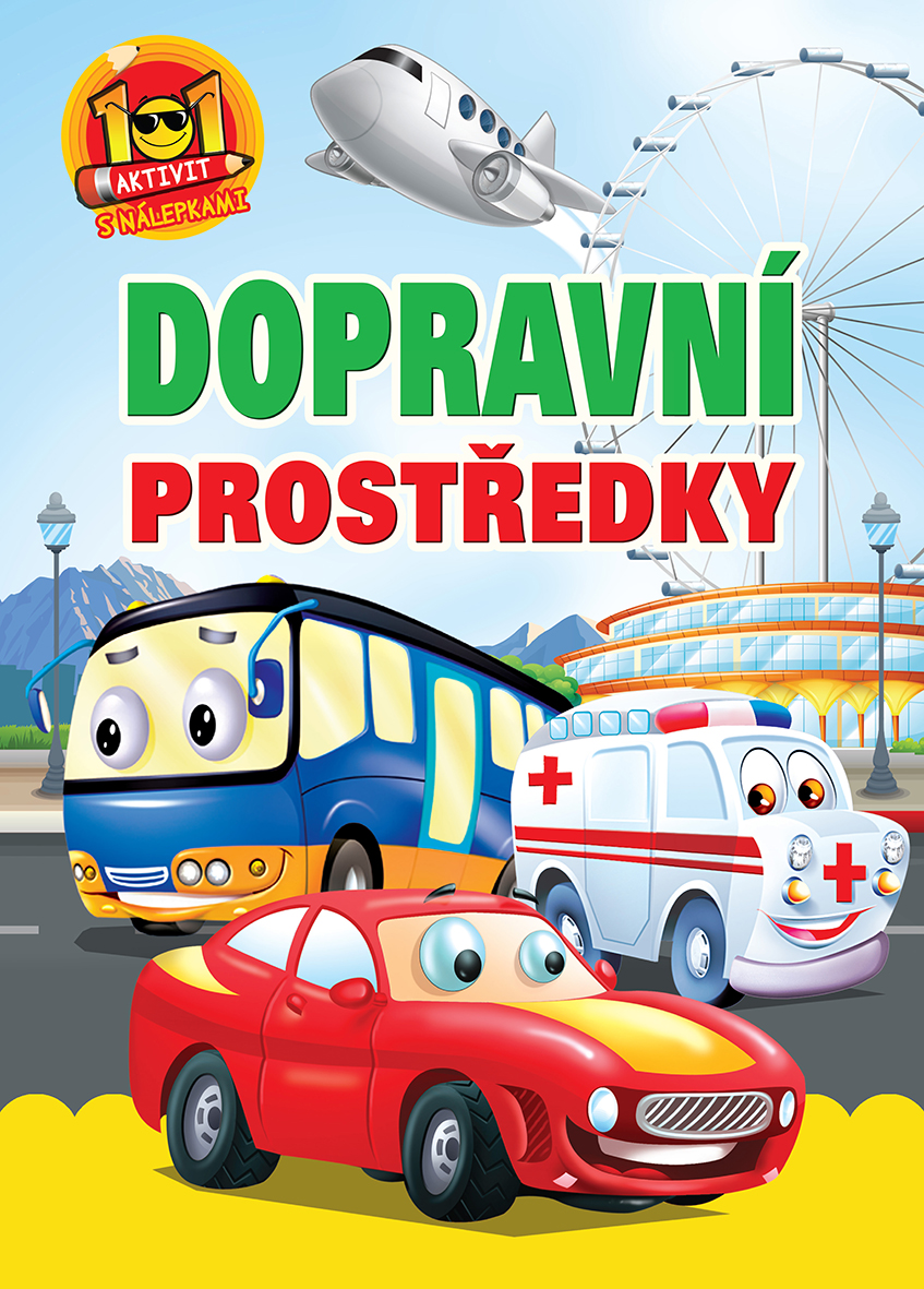 101 aktivity dopravní prostředky
