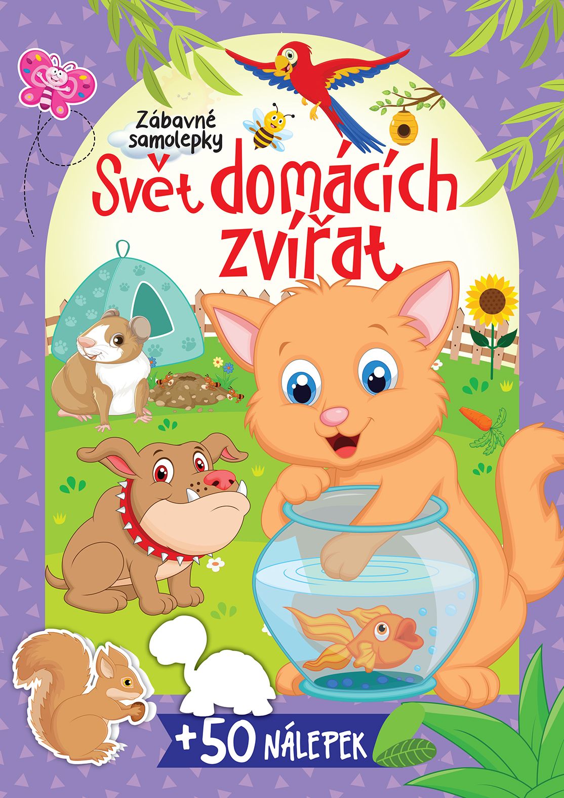 50+ Svět domácích zvířat
